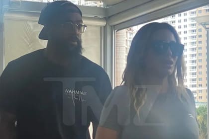 La foto de Marcus Jordan y Larsa Pippen