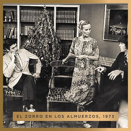 La foto de Mirtha Legrand junto a Guy Williams que la diva compartió este jueves