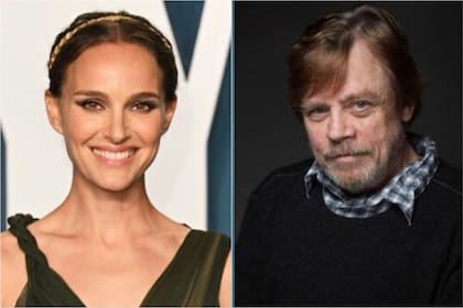 La foto de Natalie Portman y Mark Hamill que enloqueció a los fanáticos de Star Wars