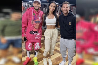 La foto de Neymar y Messi que se hizo viral