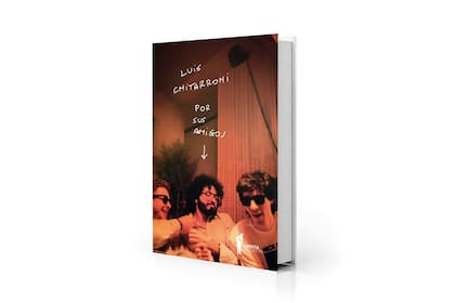 La foto de portada de "Luis Chitarroni por sus amigos" es gentileza de Daniel H. Renne, amigo del autor de "El Carapálida"