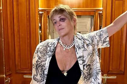 La foto de Sharon Stone que generó preocupación en medio de sus vacaciones por Turquía: “Este viaje ha sido duro”
