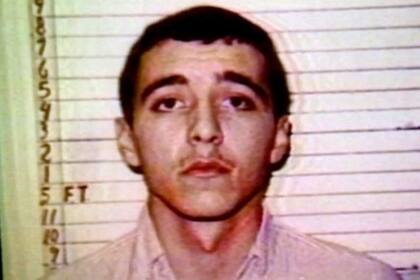 La foto de Smith cuando fue detenido