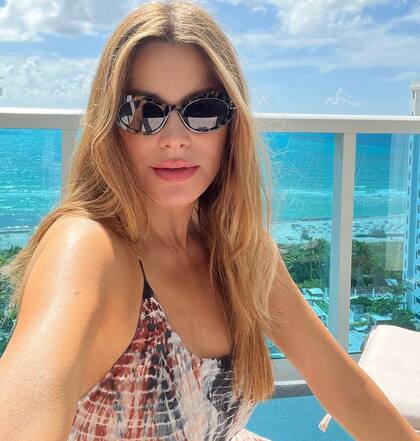 La foto de Sofía Vergara muy al estilo de Miami