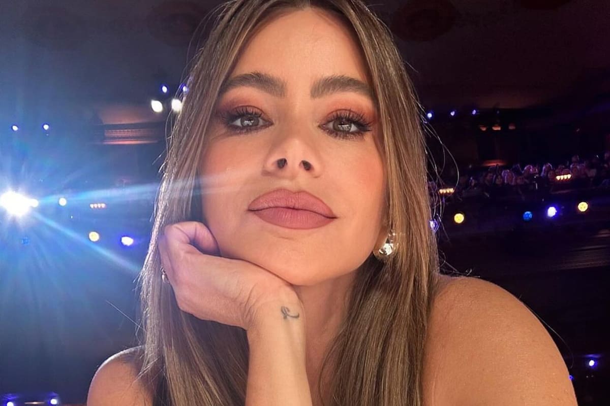 La foto de Sofía Vergara que se volvió viral tras ser comparada con una película de zombies