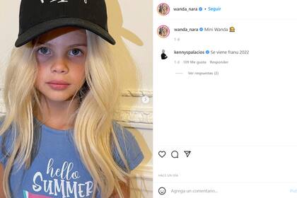 La foto de su hija que compartió la empresaria