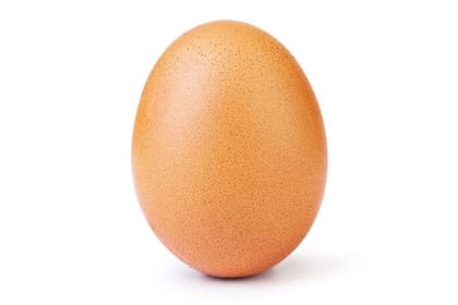 La foto de un huevo es, actualmente, la más popular de Instagram, con 26 millones de Me gusta