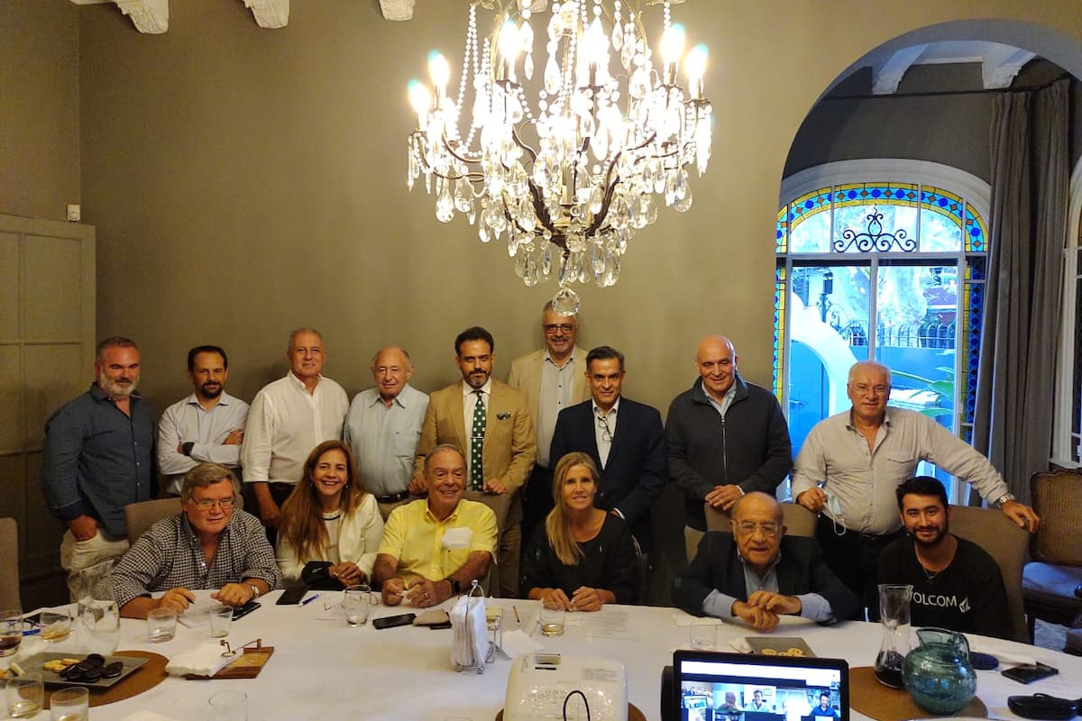 La foto de unidad del espacio liberal, ahora en jaque