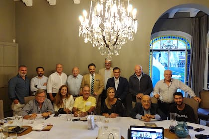 La foto de unidad del espacio liberal, ahora en jaque