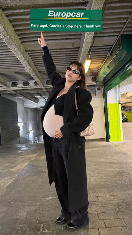 La foto de Úrsula a pocos días de dar a luz que revolucionó a sus seguidores