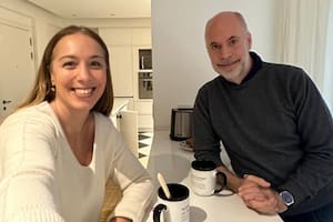 La foto de Vidal y Larreta que molestó a Bullrich