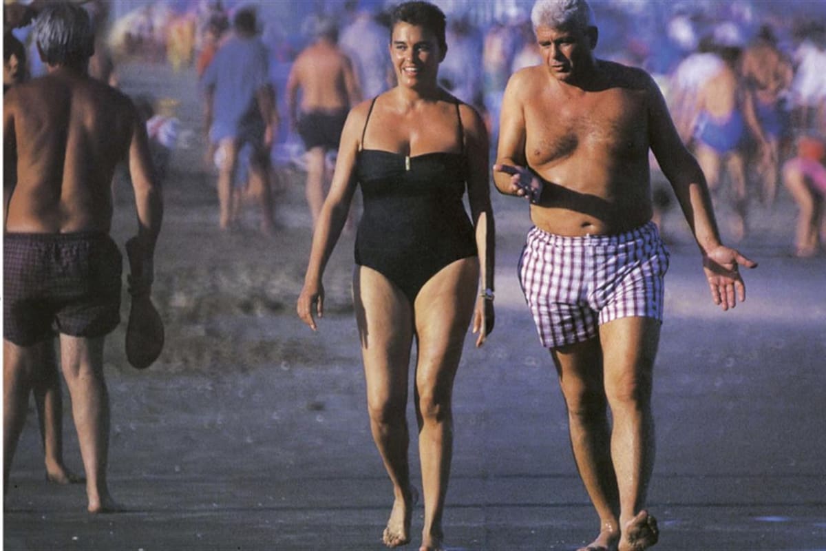 La foto de Yabrán que sacó José Luis Cabezas