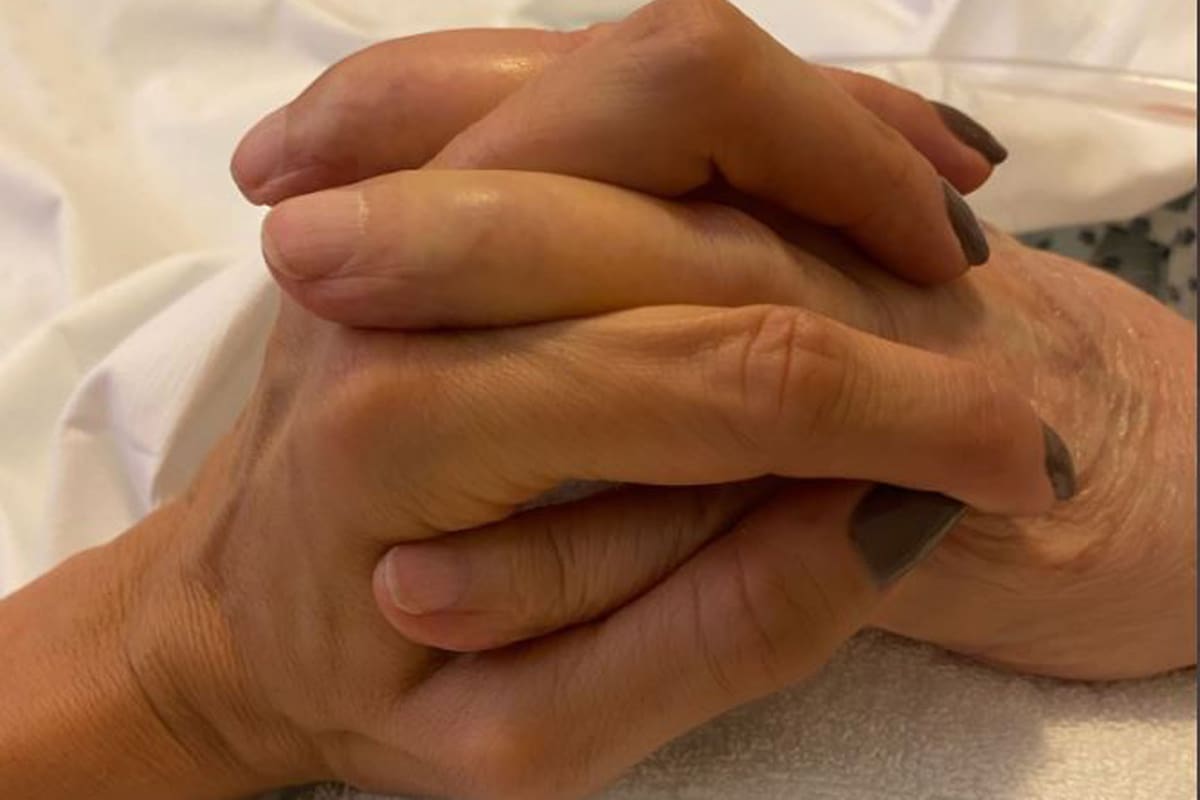 La foto de Zulemita junto a Carlos Menem en Año Nuevo: "Te ganamos 2020"