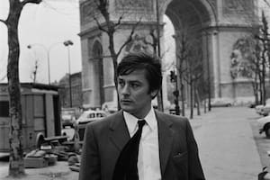 La foto del actor francés que compartió el presidente Macron.