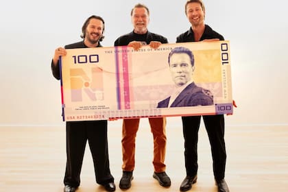 La foto del encuentro para la nueva versión de The Running Man