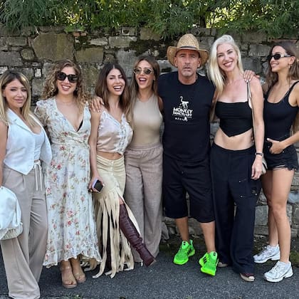 La foto del encuentro que compartió Majo Martino (Foto: Instagram/@majomartino)