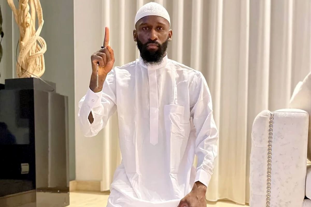 La foto del escándalo publicada por el futbolista alemán Antonio Rüdiger, de Real Madrid