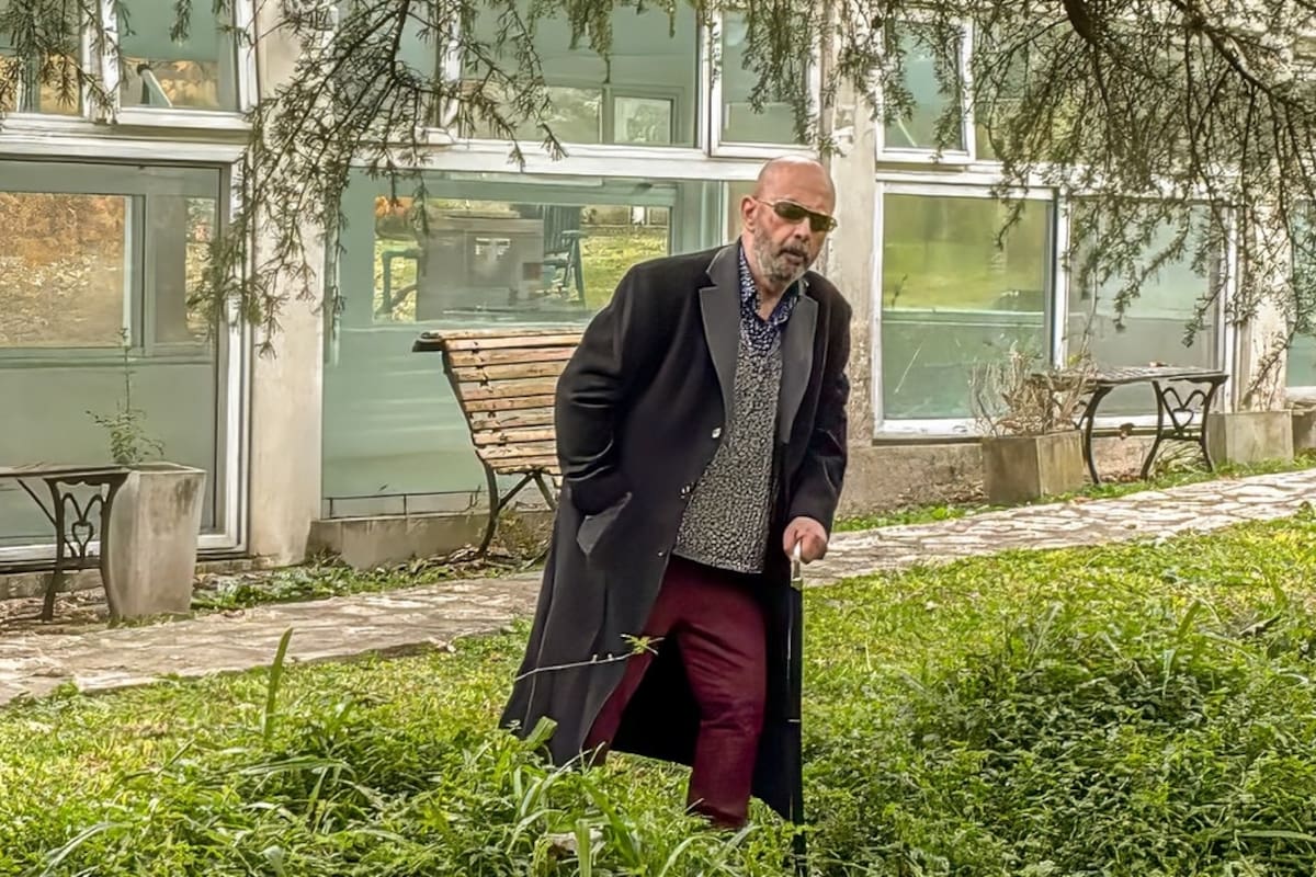 La foto del Indio Solari que compartió su familia