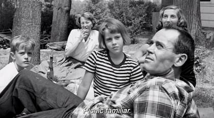El picnic familiar.