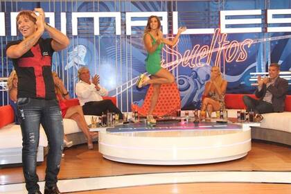 La foto del primer programa de 2012 de Animales sueltos