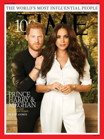 La foto del príncipe Harry y Meghan Markle que llamó la atención en las redes sociales