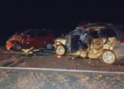 La foto del trágico accidente en el que murió el cantante de música tropical Huguito Flores