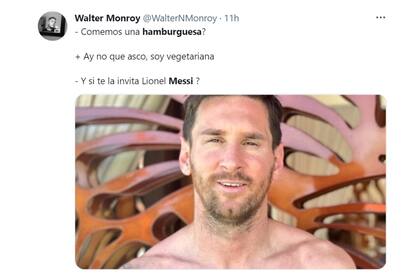 La foto desencadenó la reacción de los usuarios