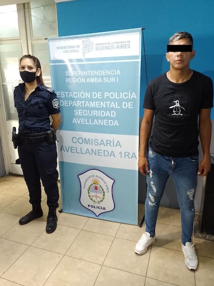 La foto detenido de José Carlos Olaya González, que tiene 32 años y conducía el Ford Focus