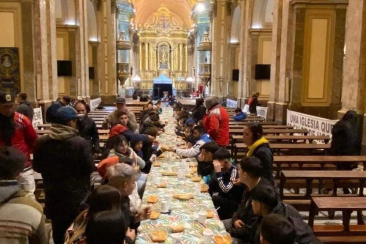 La foto en la Catedral que ocasionó la polémica