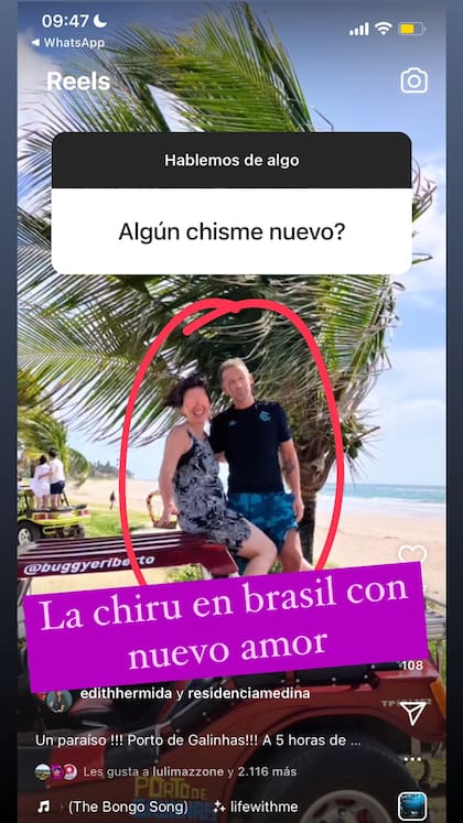 La foto en redes que terminó confirmando el romance