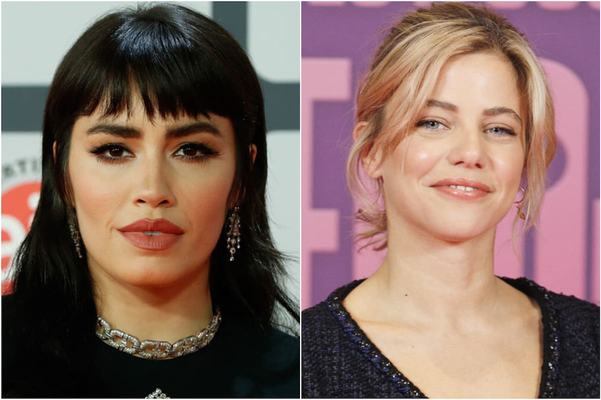 La foto entre Lali Espósito y Justina Bustos que encendieron las redes