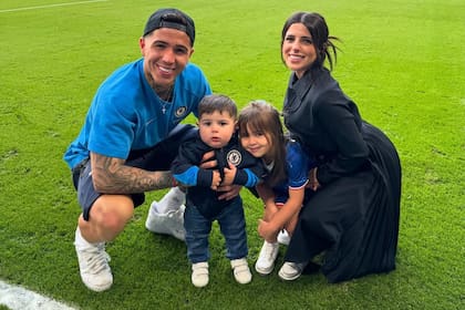 Valentina Cervantes concluiría su participación en el reality de cocina y regresaría a Londres con Enzo Fernández y sus hijos
