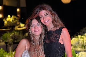 La foto familiar de Juliana Awada junto a Mauricio Macri en la fiesta de 15 de Antonia