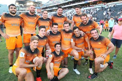 La foto final de los Jaguares: felicidad absoluta tras dos victorias en Sudáfrica