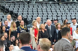 Qué pasó después de la ceremonia del retiro de la camiseta de Manu Ginóbili