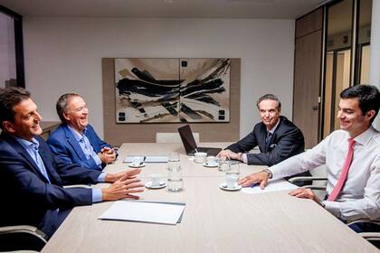 La foto fundacional de Alternativa Federal, en septiembre