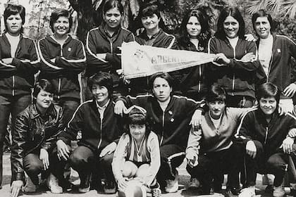 La foto "oficial" del seleccionado argentino que jugó el Mundial 1971.