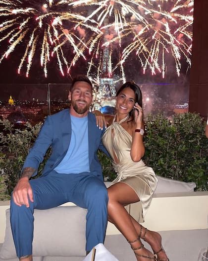 La foto perfecta que compartió Antonela Roccuzo en su feed de Instagram junto a su esposo Lionel Messi