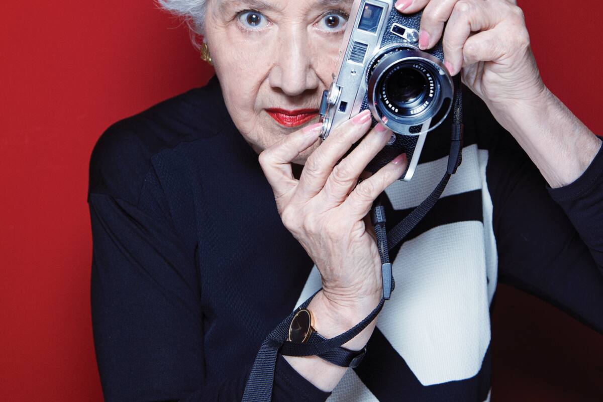 "La foto perfecta se puede apreciar en su calidad técnica, pero si no tiene un contenido, aburre", dice Facio