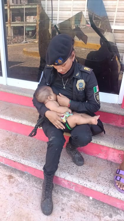 La foto provocó emotivas reacciones en redes sociales