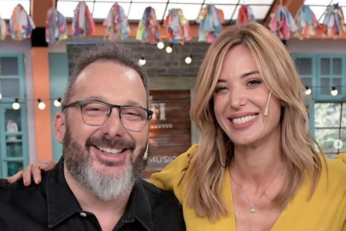 La foto que acompañó el texto que Jesica Cirio le dedicó a Gerardo Rozín