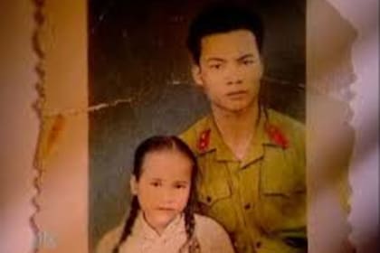 La foto que cambió la vida de Richard Luttrell