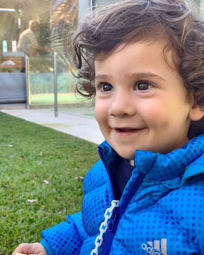 La foto que compartió Antonela Roccuzzo de Ciro de niño