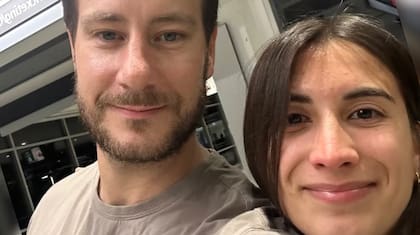 La foto que compartió el novio de Iliana
