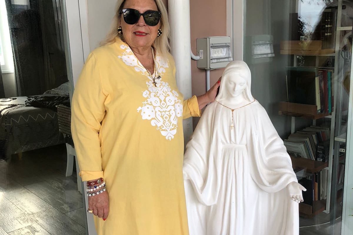 La foto que compartió Elisa Carrió junto a su enigmático mensaje