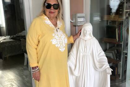 La foto que compartió Elisa Carrió junto a su enigmático mensaje