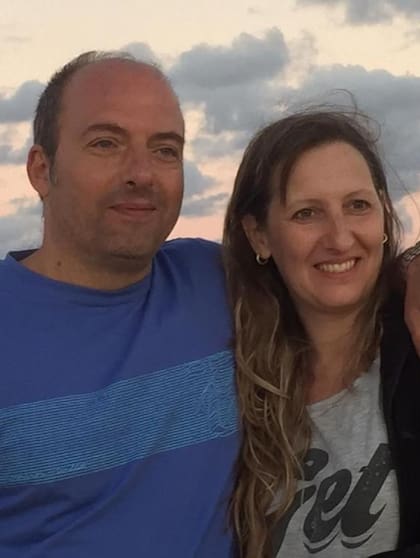 La foto que compartió Jimena de su papá Fernando Confessore junto a su mamá y la promesa que le hizo