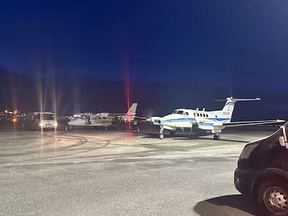 La foto que compartió Kenai Aviation para anunciar el cese de sus operaciones