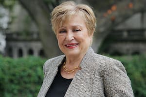 Kristalina Georgieva en la Argentina, en vivo: reunión con Milei, Caputo y visita a Vaca Muerta