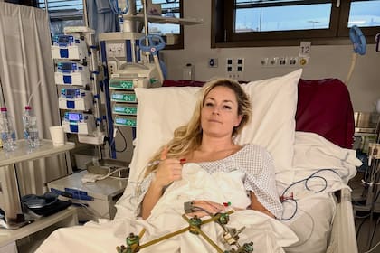 La foto que compartió Lindsey Vonn luego de ser operada por tercera vez tras su caída en el descenso durante los Juegos Olímpicos de Invierno